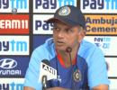 Records don't matter, want to win every game: Dravid