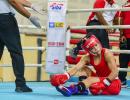 Mary Kom withdraws from CWG trials with injury