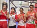 Zareen, Borgohain seal C'wealth Games berths easily