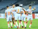 India beat Afghanistan 2-1 in Asian Cup Qualifiers