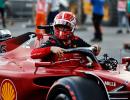 F1: Leclerc takes pole for Azerbaijan Grand Prix