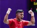 Indian lifter Sanapathi is Youth World Champion