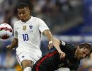 Holders France crash out of Nations League