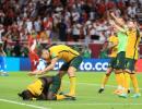 Australia stun Peru to qualify for Qatar 2022 WC