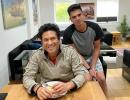 SEE: Sachin, Yuvi, Rohit's heartfelt Father's Day post