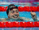 PIX: Ledecky wins record 16th World swimming gold