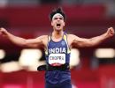 Neeraj Chopra wins at Kuortane with throw of 86.69m