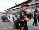 Verstappen on pole in wet Canadian qualifying