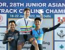 India win two bronze on Day 3 of Asian cycling meet