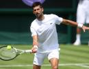 US ban fuels Djokovic's Wimbledon motivation