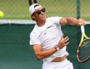 Nadal missing old sparring partner Federer