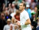 Murray defends 'under-handed' tactics at Wimbledon