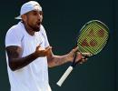 Kyrgios admits spitting towards fan at Wimbledon