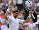 Wimbledon PIX: Djokovic cruises; Raducanu ousted