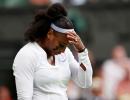 Wimbledon PIX: Serena STUNNED by Tan in first-round