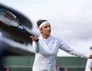 Wimbledon: Sania crashes out of women's doubles