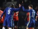 Soccer PIX: Chelsea survive upset scare in FA Cup