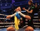 Heavyweight champion joins Ukraine's military