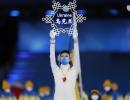 Ukraine gets warm welcome at Beijing Paralympics