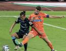 ISL: FC Goa-Blasters split points in 8-goal thriller