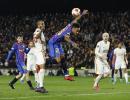 Europa: Barcelona held; Rangers outclass Red Star