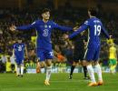 EPL PIX: Focused Chelsea battle to 3-1 win