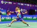 Lakshya loses to rising Thai in German Open final