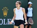 Indian Wells: Martic outlasts Raducanu; Zverev stunned