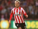 Eriksen back in Denmark squad after cardiac arrest