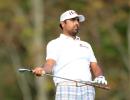 Players Championship: Lahiri finishes historic 2nd!