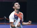 Sen in All England quarters; Sindhu, Saina out