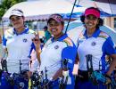 Asia Cup Archery: India finish 2nd behind Bangladesh