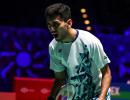 All England: Sen stuns defending champ to enter final