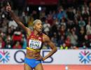 World Indoors: Rojas sets triple jump world record