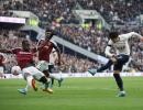 EPL PIX: Son brace takes Spurs to fifth spot