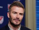 Beckham hands over Instagram account to Ukrainian doc