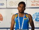 Desai wins India's first gold at Dubai Para GP