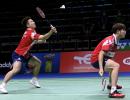 Four Chinese shuttlers temporarily banned by BWF