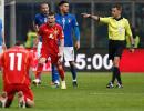 PIX: Italy miss World Cup bus again, Portugal survive