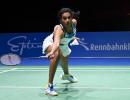 Sindhu claims Swiss Open crown, Prannoy finishes 2nd