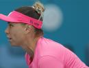 'No War': Russia's Zvonareva sends message