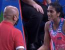 Asian C'ships: Sindhu calls out 'unfair' point penalty