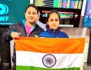 Weightlifter Harshada India's first Jr World Champion