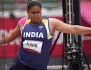 Discus thrower Kamalpreet Kaur fails drugs test