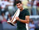 Teenager Alcaraz creates history with Madrid Open win