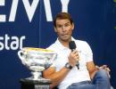 Nadal says his 'old machine' takes time to fire up