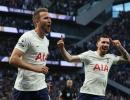 EPL: Kane fires Tottenham to vital win over Arsenal