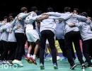 Can India upset mighty Indonesia in Thomas Cup final?