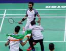 How Prannoy battled injury and guided India to final