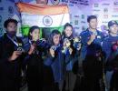 India's shooters win two more silvers at Jr World Cup